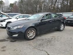 KIA salvage cars for sale: 2013 KIA Optima LX