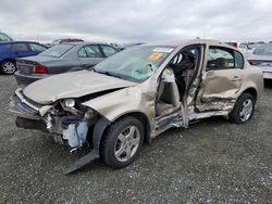 Chevrolet Cobalt ls salvage cars for sale: 2007 Chevrolet Cobalt LS