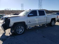 Salvage cars for sale from Copart Littleton, CO: 2014 Chevrolet Silverado K1500 High Country