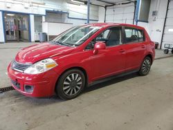 Salvage cars for sale from Copart Pasco, WA: 2009 Nissan Versa S