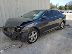 Toyota Camry Vehiculos salvage en venta: 2012 Toyota Camry Base