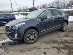 Cadillac xt5 Vehiculos salvage en venta: 2021 Cadillac XT5 Premium Luxury