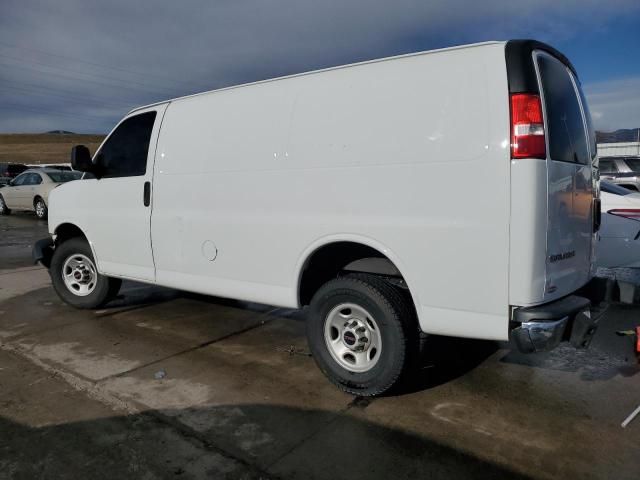 2020 GMC Savana G2500