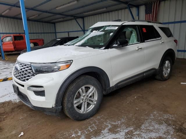 2020 Ford Explorer Platinum