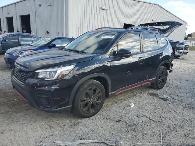 2019 Subaru Forester Sport