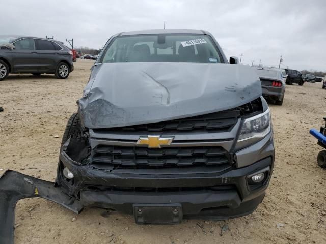 2021 Chevrolet Colorado LT