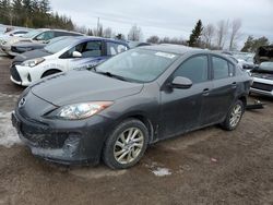 Mazda 3 salvage cars for sale: 2013 Mazda 3 I