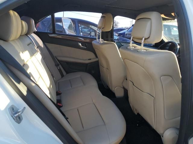 2012 Mercedes-Benz E 350 4matic