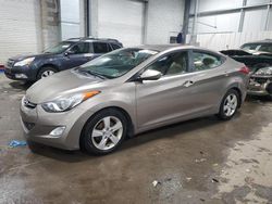 Hyundai Elantra salvage cars for sale: 2013 Hyundai Elantra GLS