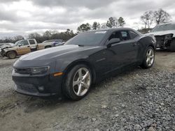 Chevrolet Camaro lt1 salvage cars for sale: 2015 Chevrolet Camaro LT