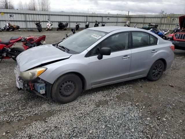 2012 Subaru Impreza