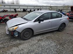 Salvage cars for sale from Copart Arlington, WA: 2012 Subaru Impreza