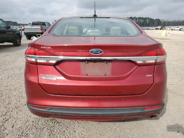 2017 Ford Fusion SE Phev