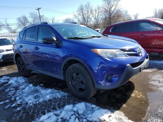 2014 Toyota Rav4 LE
