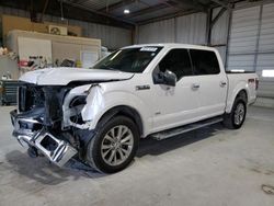 Ford f-150 salvage cars for sale: 2017 Ford F150 Supercrew