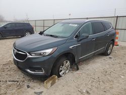 Salvage cars for sale from Copart Haslet, TX: 2019 Buick Enclave Essence