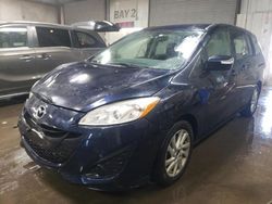 Mazda 5 salvage cars for sale: 2015 Mazda 5 Sport