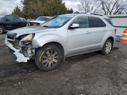 Chevrolet Equinox salvage cars for sale: 2010 Chevrolet Equinox LTZ