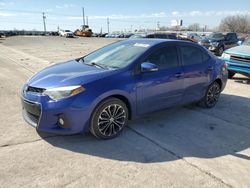 Toyota Corolla salvage cars for sale: 2015 Toyota Corolla L