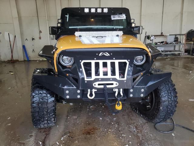 2012 Jeep Wrangler Unlimited Rubicon