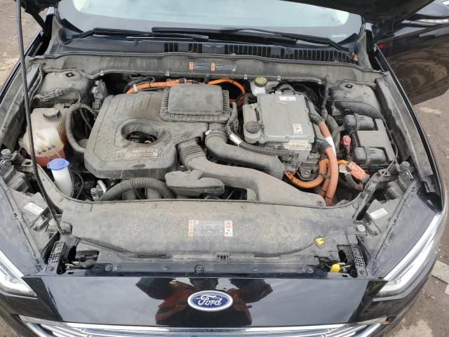 2018 Ford Fusion SE Phev
