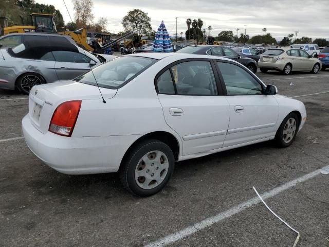 2003 Hyundai Elantra GLS