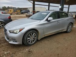 Infiniti q50 salvage cars for sale: 2015 Infiniti Q50 Base