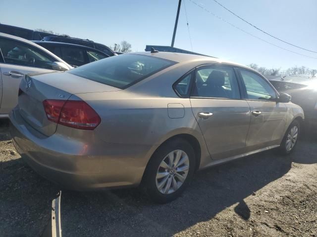 2015 Volkswagen Passat S