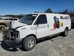 Salvage trucks for sale at Memphis, TN auction: 2017 Chevrolet Express G3500