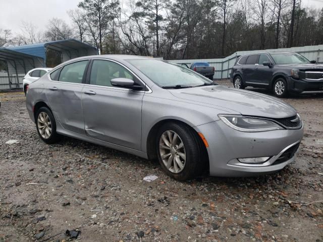 2015 Chrysler 200 C