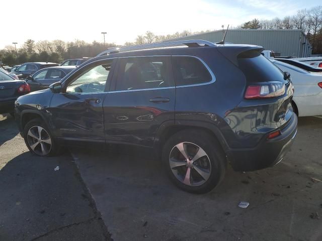 2021 Jeep Cherokee Limited