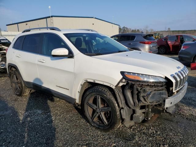 2016 Jeep Cherokee Latitude