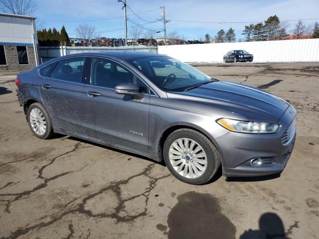 2013 Ford Fusion SE Hybrid