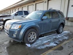 Mercury Mariner salvage cars for sale: 2011 Mercury Mariner Premier