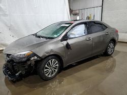 Toyota salvage cars for sale: 2017 Toyota Corolla L