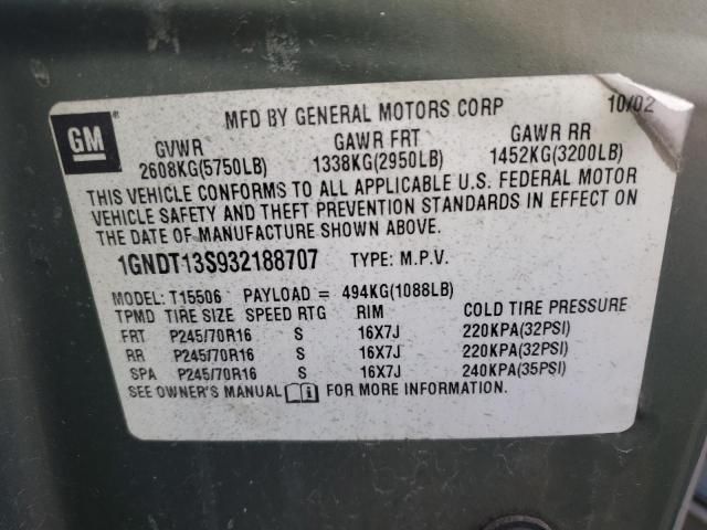 2003 Chevrolet Trailblazer