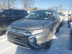 Mitsubishi salvage cars for sale: 2019 Mitsubishi Outlander SE