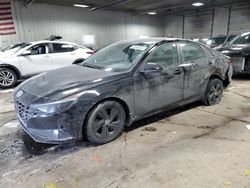 Hyundai salvage cars for sale: 2022 Hyundai Elantra SEL