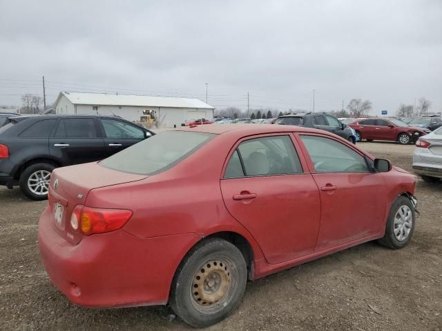 2009 Toyota Corolla Base