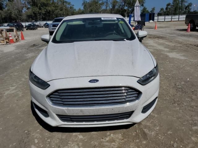 2015 Ford Fusion S