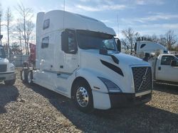 Salvage cars for sale from Copart Spartanburg, SC: 2022 Volvo VN VNL