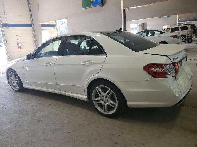 2012 Mercedes-Benz E 550 4matic