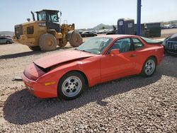 Porsche 944 salvage cars for sale: 1986 Porsche 944