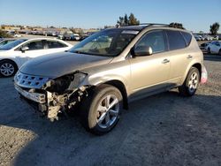 Salvage cars for sale from Copart Antelope, CA: 2005 Nissan Murano SL