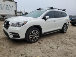 Salvage cars for sale from Copart Midway, FL: 2021 Subaru Ascent Limited