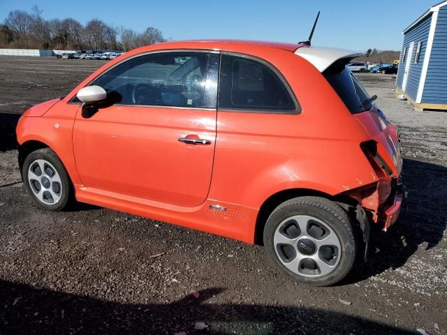 2015 Fiat 500 Electric