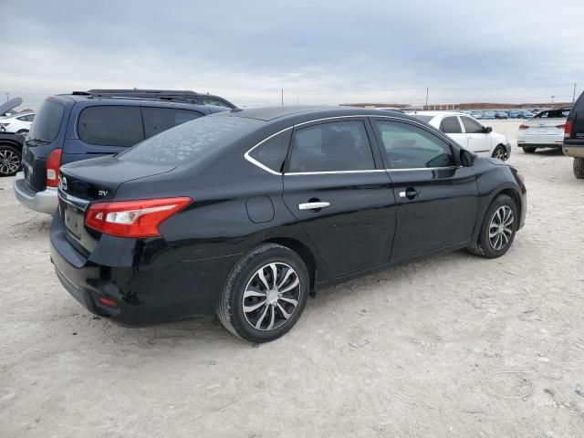 2017 Nissan Sentra s