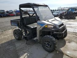 Polaris salvage cars for sale: 2017 Polaris Ranger XP 900 EPS