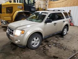 Ford salvage cars for sale: 2011 Ford Escape XLT