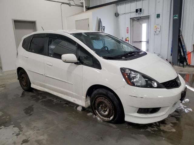 2013 Honda FIT Sport